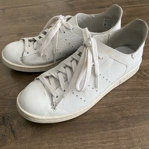 Adidas Stan Smith all white sneakers
